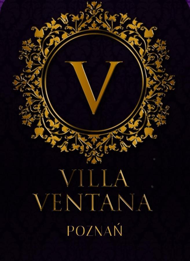 Villa Ventana Poznan City Free Parking Sniadanie W Cenie Екстериор снимка