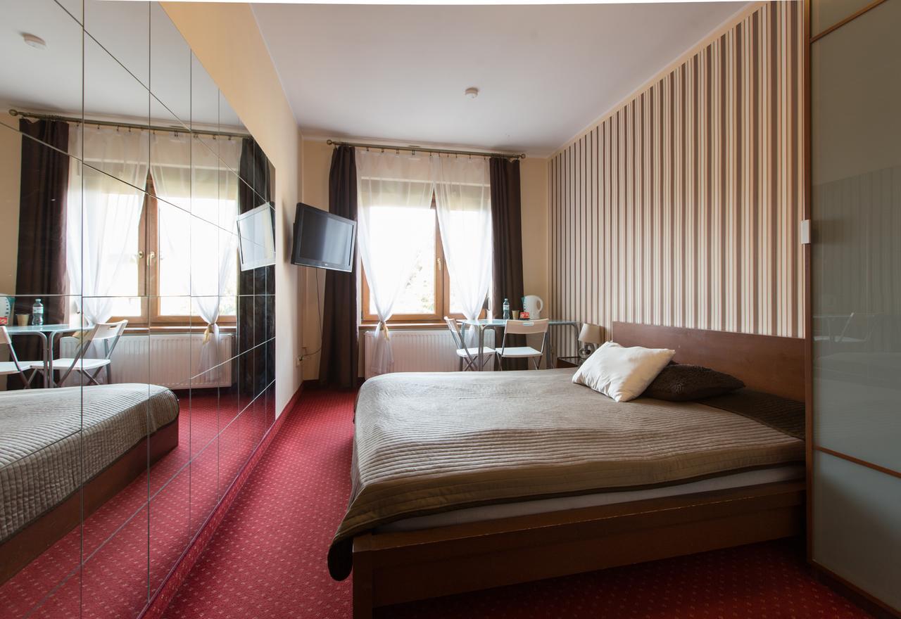 Villa Ventana Poznan City Free Parking Sniadanie W Cenie Екстериор снимка