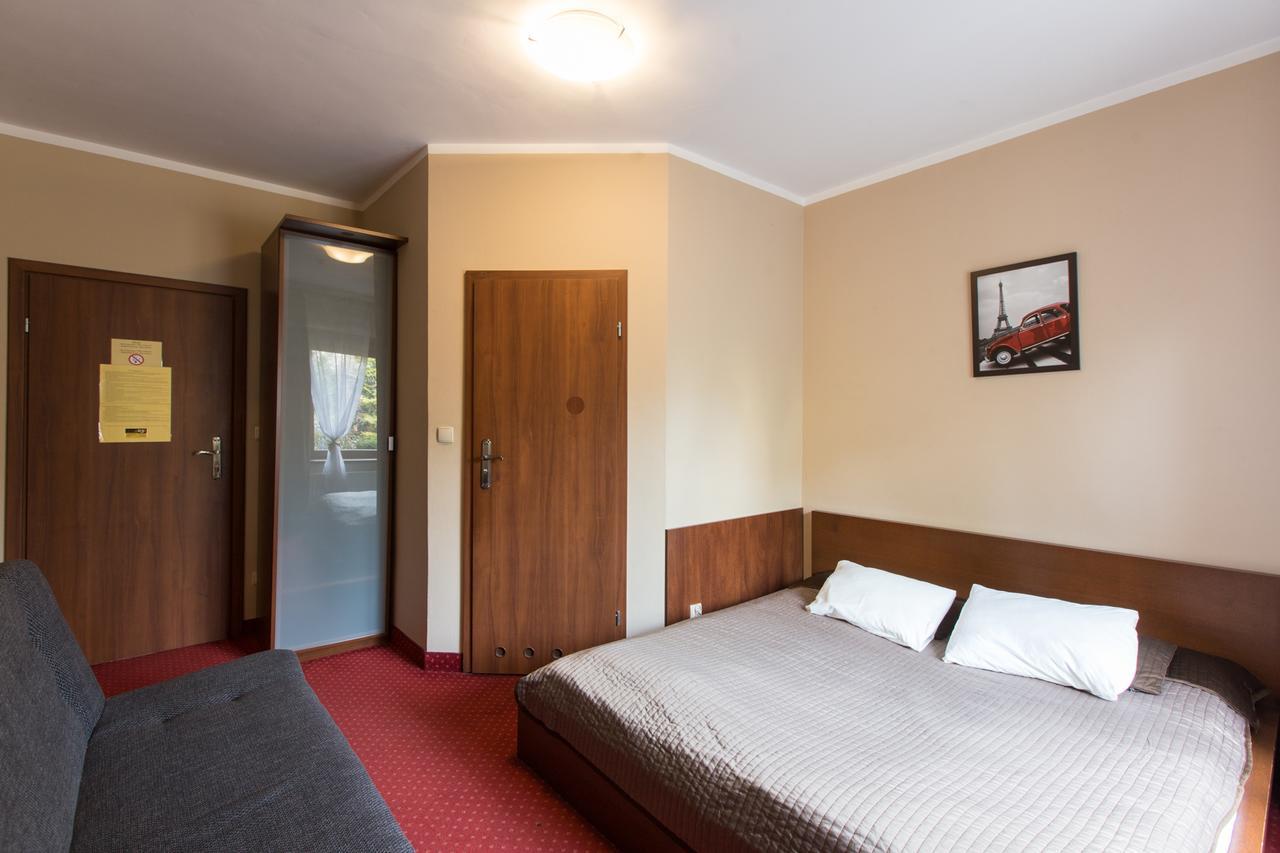 Villa Ventana Poznan City Free Parking Sniadanie W Cenie Екстериор снимка
