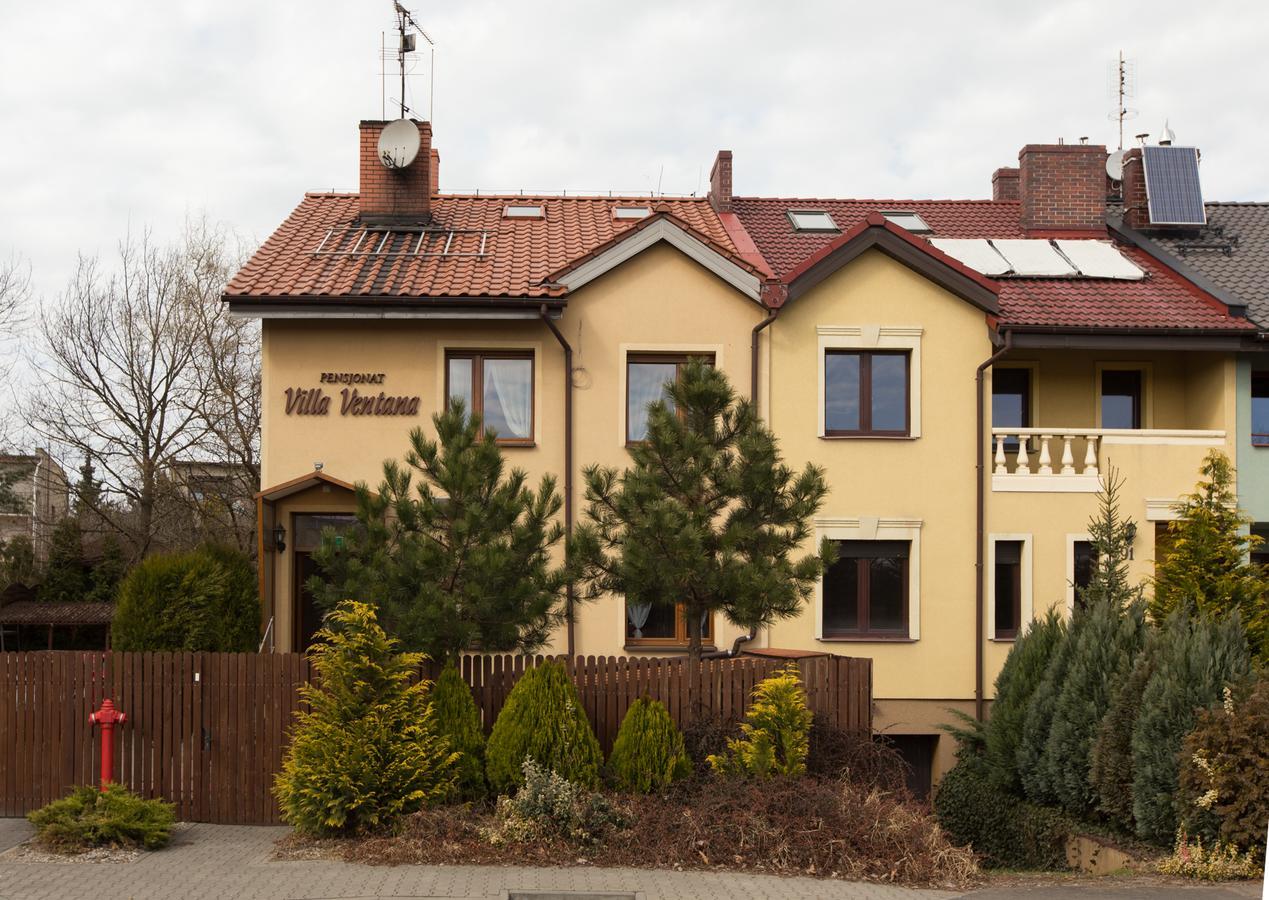 Villa Ventana Poznan City Free Parking Sniadanie W Cenie Екстериор снимка